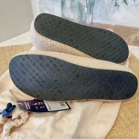 Bombas Sunday Slippers Cream Size 8.5/9, NWT - Picture 4 of 4